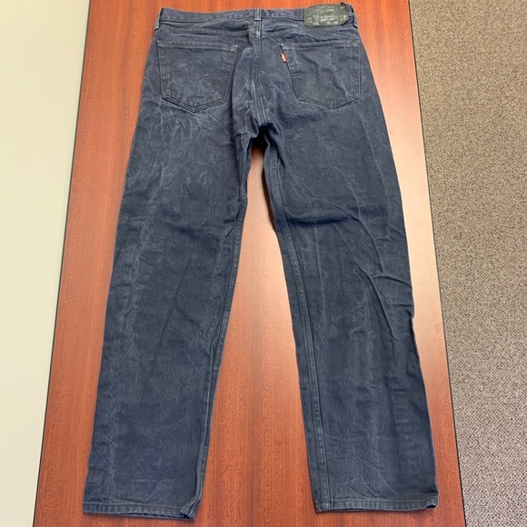 Vintage Acid Washed Men's 501 High-Rise Mom Jeans - Picture 5 of 7